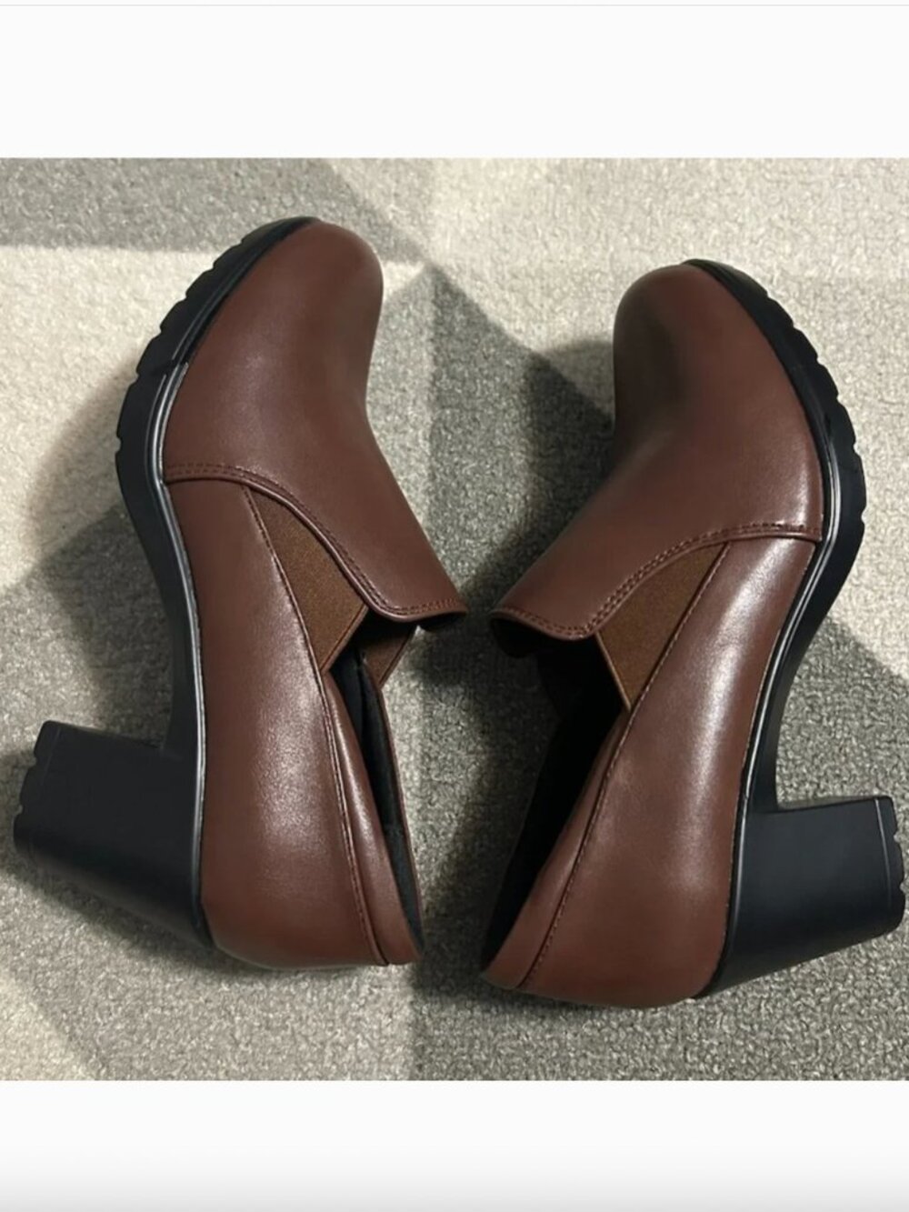 Dream Pairs Block Heel‎ Comfort Oxford Shoes Women's Size 6.5